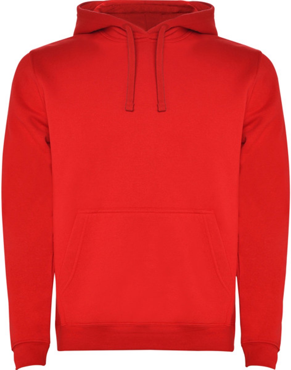 Roly Men´s Urban Hooded Sweatshirt RY1067 - Red 60 - 3XL