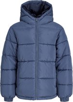 JJREBEL JUNIOR - JREBREBEL LOGO PUFFER HOOD JNR Jongens Jas