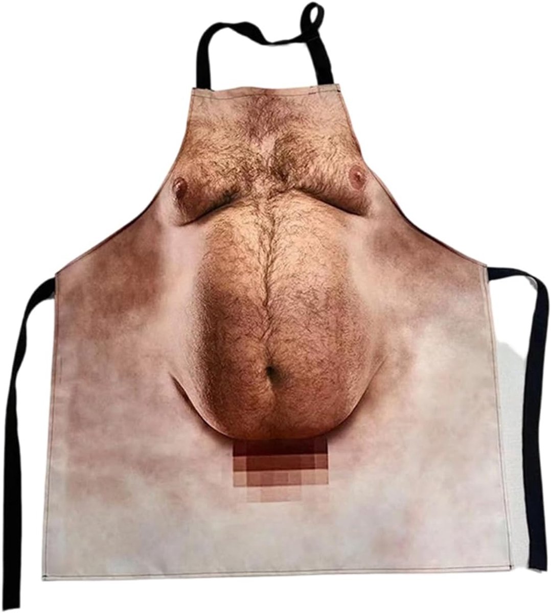 Grappig Schort - 1 Stuk - Keukenschort - 60 X 80 Cm - Cadeau Grappig Schort - BBQ-Schort - Grappig Creatief Schort Voor Mannen - Grappig Kookschort - Horeca Sloof - Geschikt Voor Koks, Barbecueliefhebbers En Feestgangers