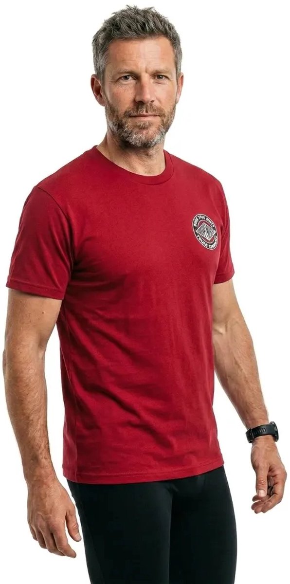 Independent Btg Summit T-shirt Met Korte Mouwen M Man Rood