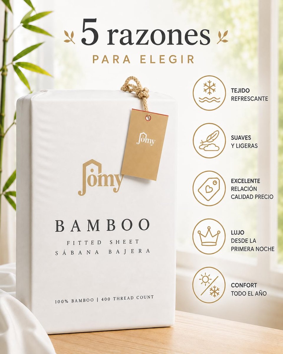 Jomy Hoeslaken, bamboe, 180 x 190/200 + 30 bedden, 180 cm, hoeslaken, zacht, verfrissend, warmteregulerend, wit - ShopVlot