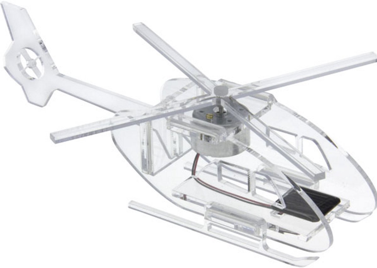 Sol Expert Solar Acryl helicopter | bouwpakket