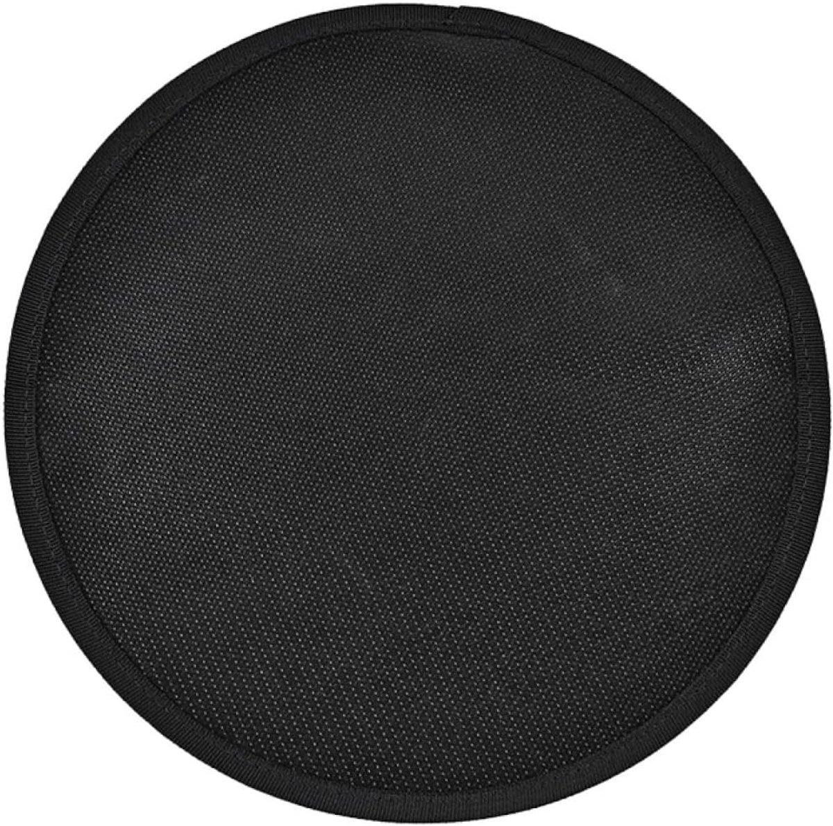 Ronde hittebestendige mat voor vuurkorf, barbecue en grillaccessoires - ideaal voor tuin, gras en kamperen