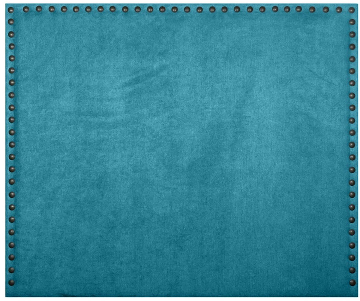 CABECERO LIRIO STOF TURQUOISE 130