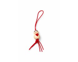 Geluks poppetje met hartje - Rood geluksbrenger - 100 stuks