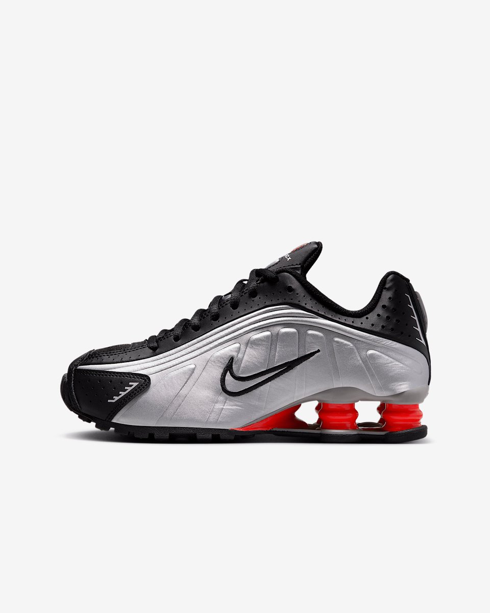 Nike Shox R4 Sneakers CW2626-005 Grijs