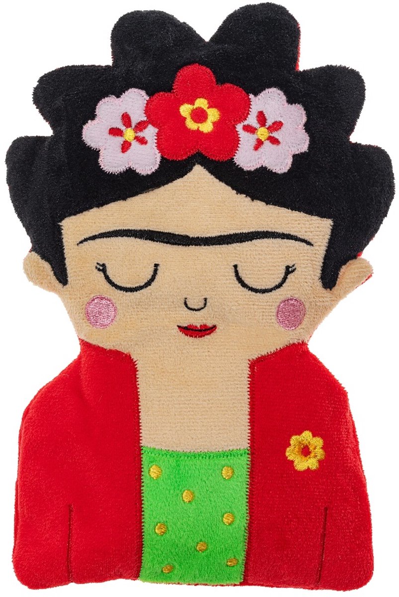 Sass & Belle - Frida Kahlo - Hottie - Warmteknuffel