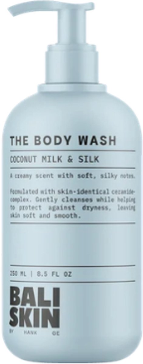 Bali Skin The Body Wash - Douchegel | 1x 250ml - Coconut Milk & Silk