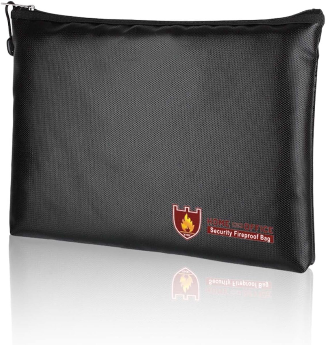 Vlamvertragende Documententas 34 x 25 cm voor Veilig Opbergen van Belangrijke Documenten en Waardevolle Spullen