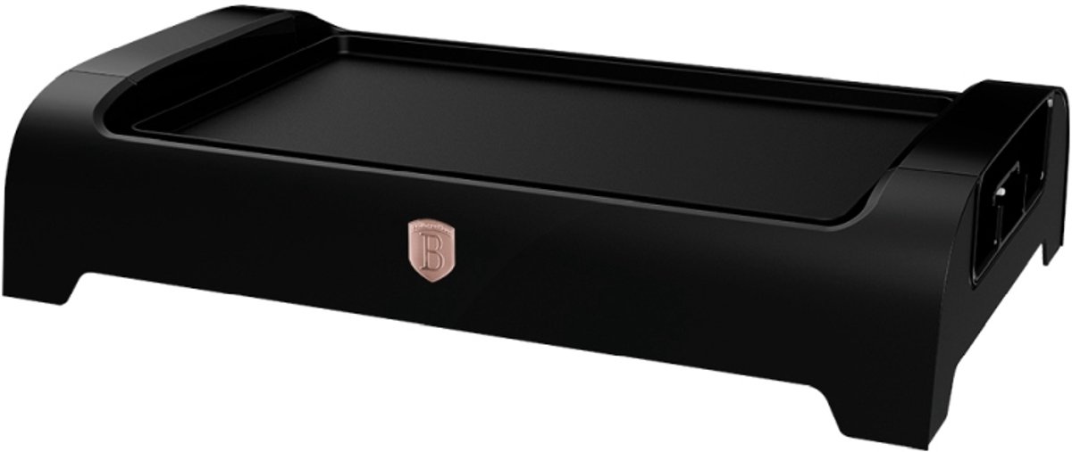 Elektrische tafelgrill met antiaanbaklaag uit de Black Rose Collection