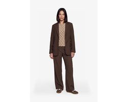 Fluresk Broek Javi Pant 26nzf28 514 Dark Chocolate Dames Maat - W42