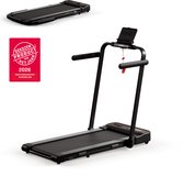 Moov Walk Loopband Inklapbaar - Walking Pad - Opvouwbare Wandelband - Treadmill 1-8 km/u - Incl. Accessoires