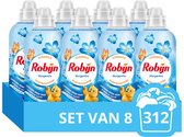 Robijn Wasverzachter - Morgenfris - 8 Stuks - 312 Wasbeurten - Voordeelverpakking