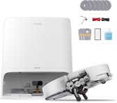 Roborock Saros 20 Neo-Robotstofzuiger Met Dweilfunctie-36000Pa-AdaptiLift Chassis 3.0-Kan drempels tot 8,8 cm-RetractSense Navigatiesysteem-7.95 cm Ultraslank Ontwerp-FlexiArm-technologie-100℃ Warmwatermopwas–Zelfreinigend Station&Anti-Klit Borstels