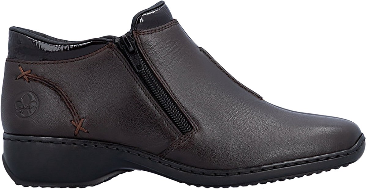 Bottines en cuir Lugano