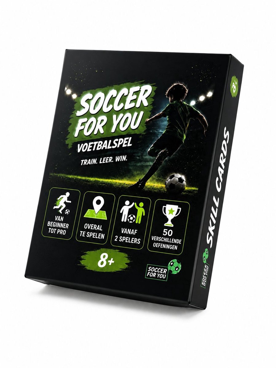 Soccer for you voetbalspel