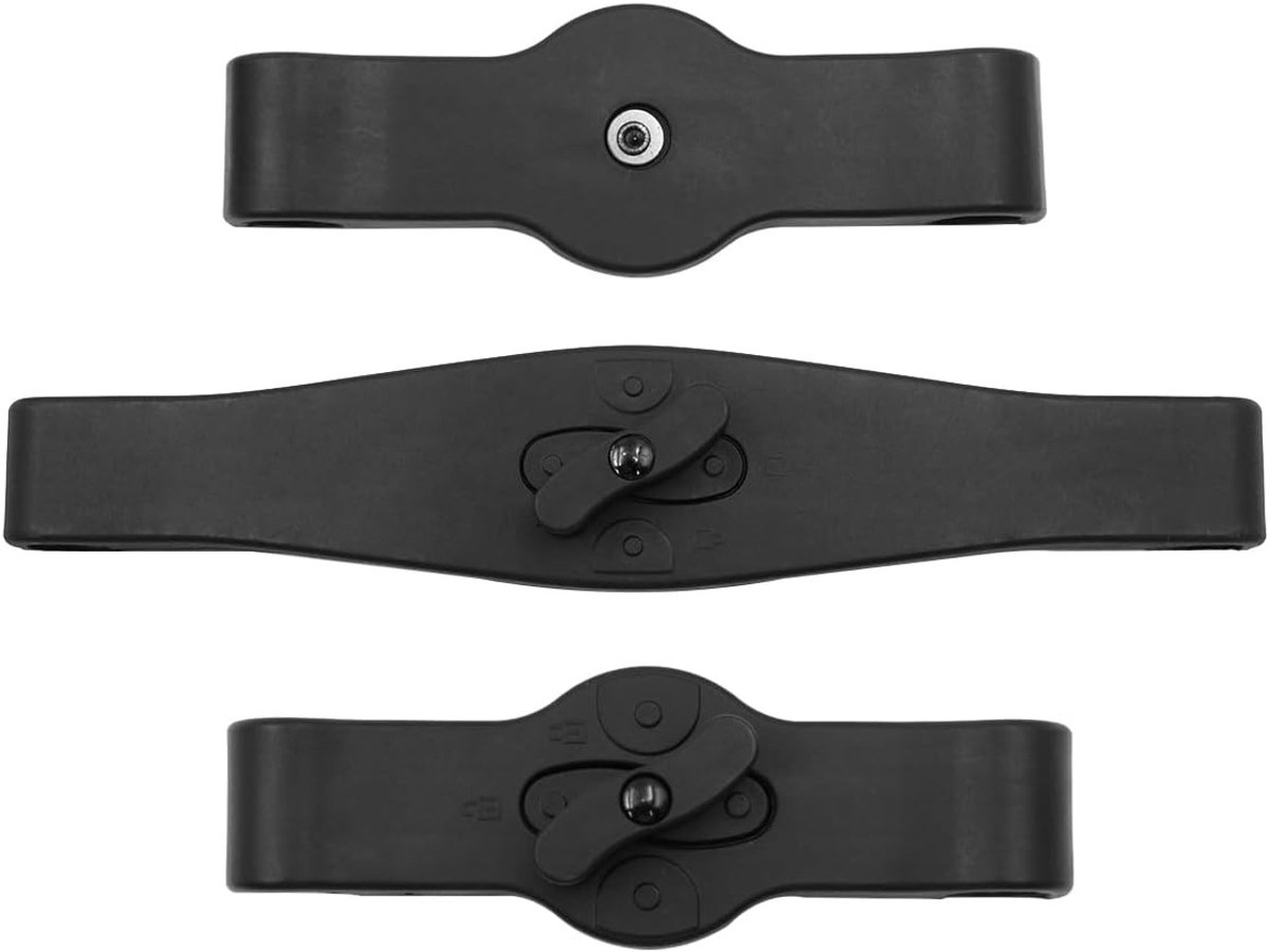 3PCS Baby Kinderwagen Connectoren - Dubbele Duwverbindingen, Draagbare Veiligheidsbeugels voor YOYO Kinderwagens, Eenvoudige Montage en Gebruik