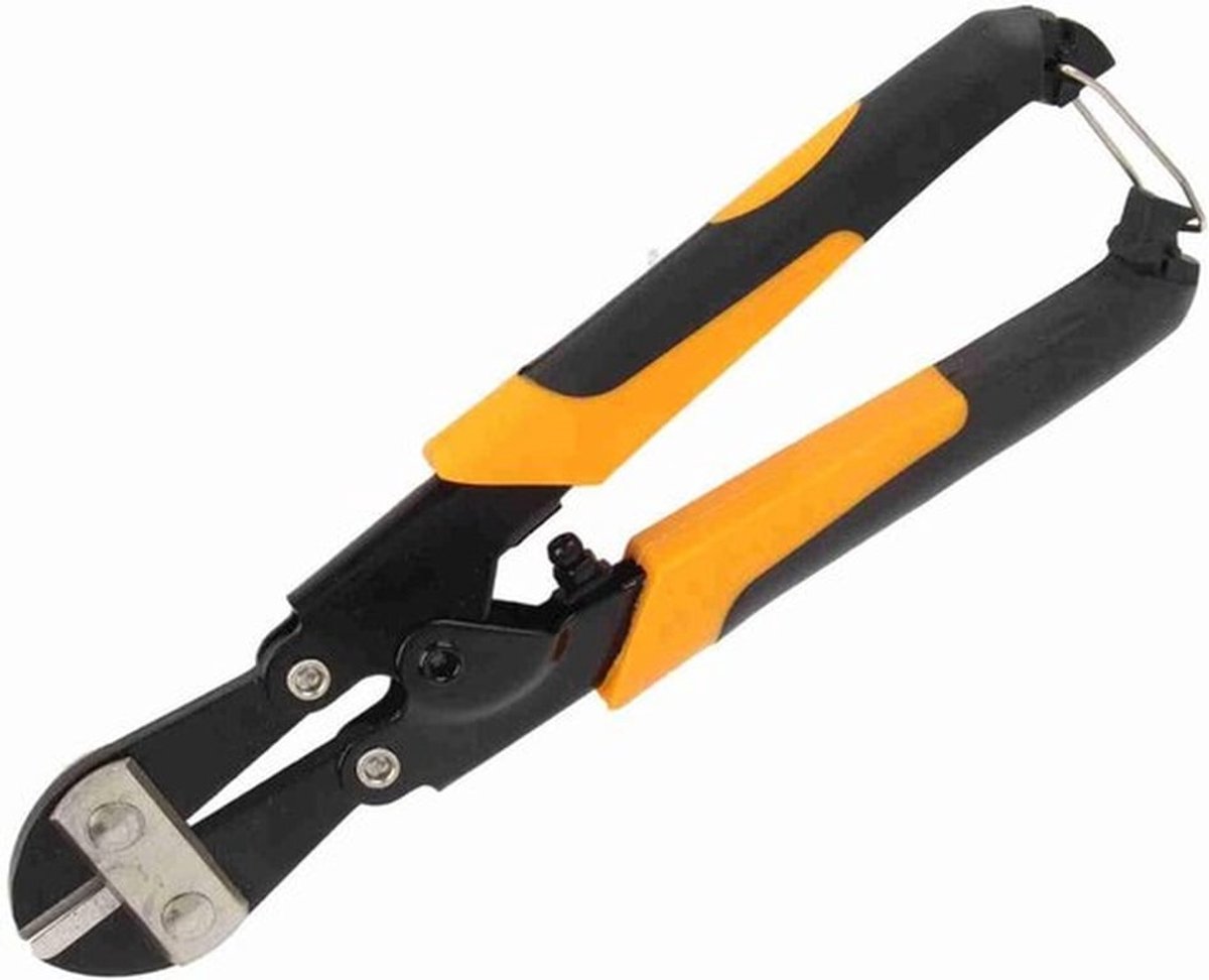 Mini Boutknipper - Kabelkniptang Schaar - Metaal Snel Knippen - Roestbestendig CRV Staal - 26 x 9 x 2 cm