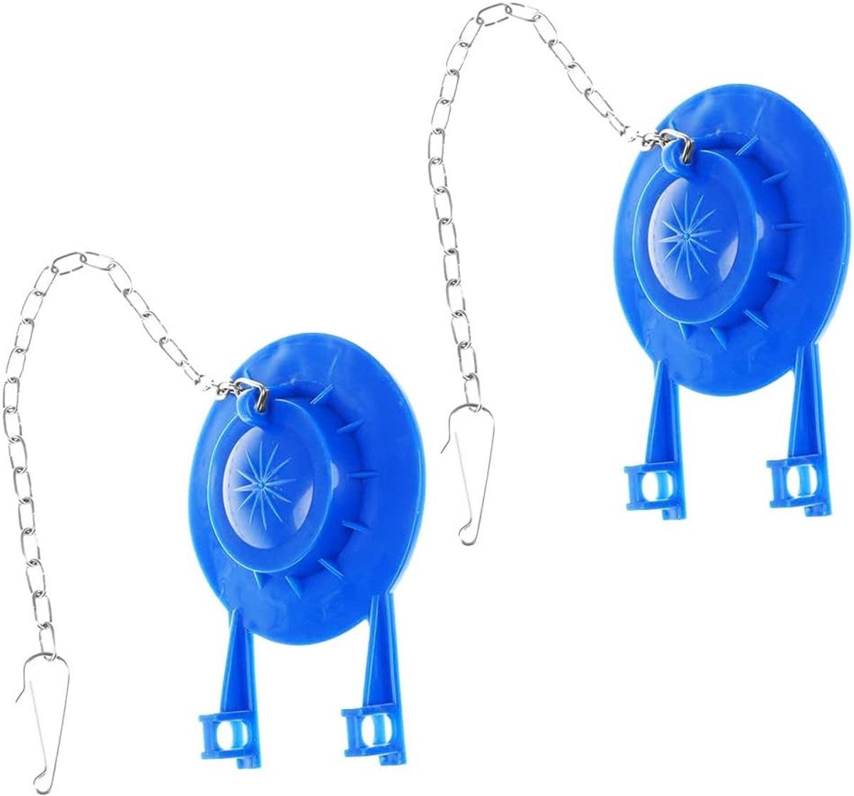 2 Stuks Vervangende Toilet Flappers van 2 Inch voor Waterbesparing en Hoge Prestaties, Eenvoudig te Installeren Toiletonderdelen