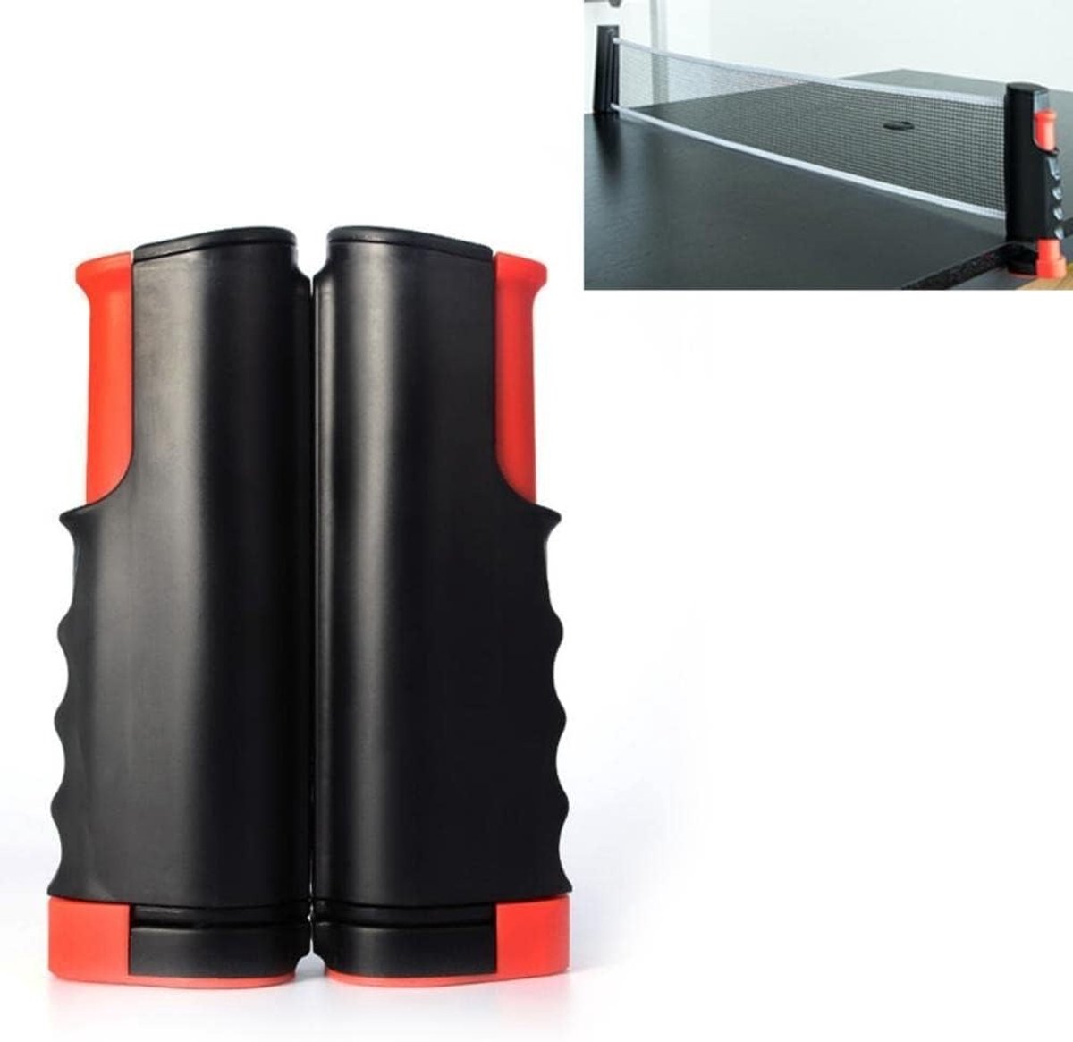 Verstelbaar Tafeltennisnet tot 170 cm voor Pingpongtafel, Eettafel of Bureau - Ideaal voor Thuis en Buiten