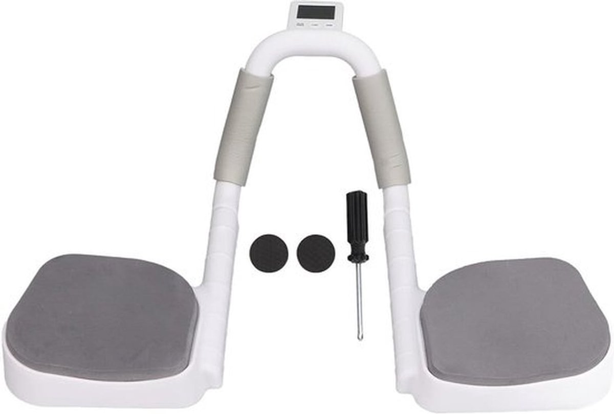 Abdominale Core Trainer met Timer en Verstelbare Hoek voor Effectieve Fitnessoefeningen