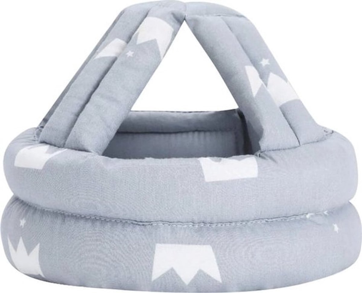 Babyhelmen, beschermende helmen voor baby's en peuters, stootvaste hoofdbeschermingskappen, beschermkappen, katoenen kappen, verstelbare hoofdbescherming