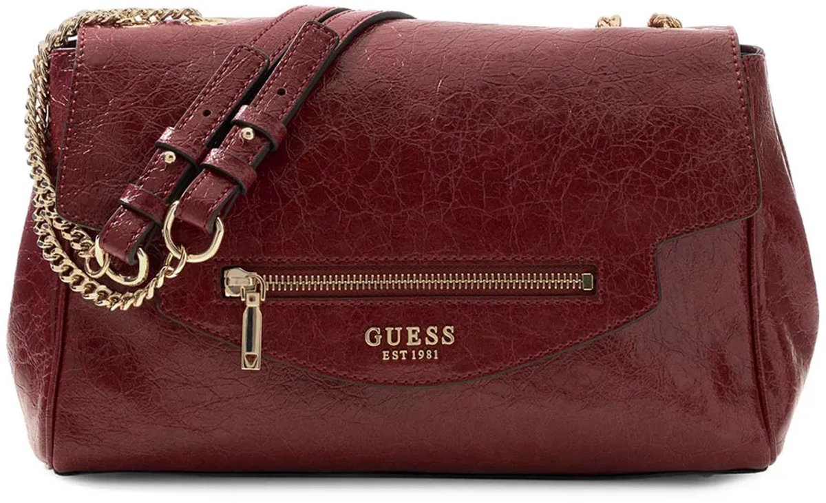 Guess Antonia Convertible Tas Rood