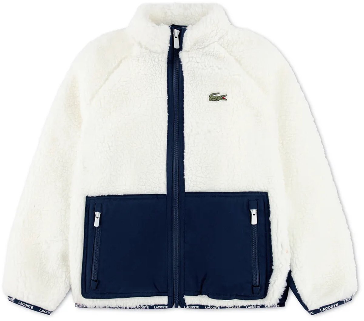 Lacoste Sherpa Jas 6 Years Kinderen Farine