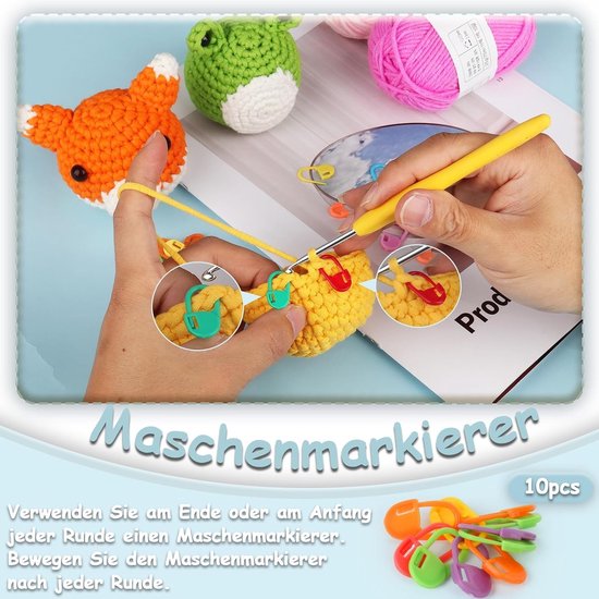 Ergonomische Haaknaalden 2mm en 2.5mm, 2 Stuks Metaal, Comfortabele Grip voor Beginners en Professionals, Ideaal voor Artrose en Creatief Haken — afbeelding 4