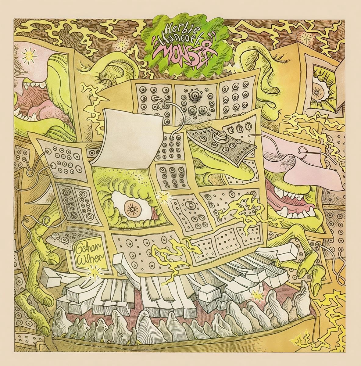 Herbie Hancock - Monster (CD) (Reissue)