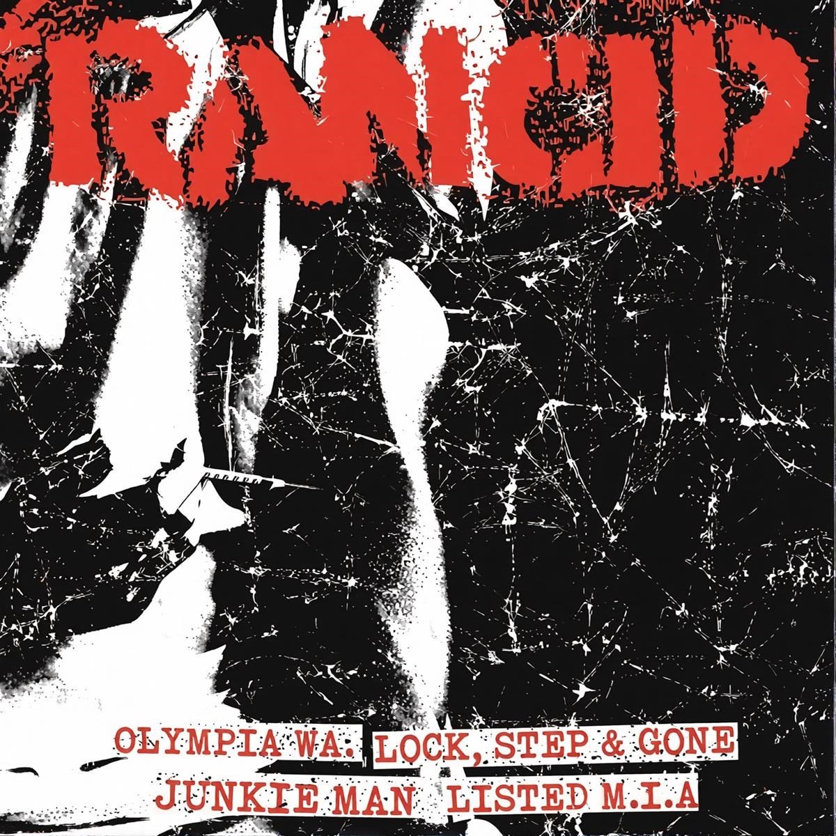 Rancid - Olympia Wa: Lock, Step &Gone (7" Single)