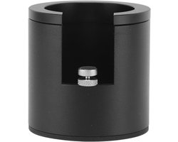 Verstelbare Tamper Stand voor Koffie, Aluminium Tamping Station voor 51 mm, 53 mm en 58 mm Doseringsschermen, Ideaal voor Barista's en Koffieliefhebbers