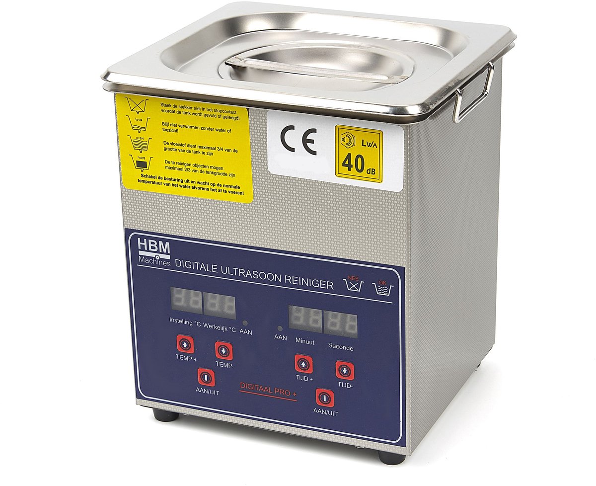 HBM Ultrasoon Reinigers