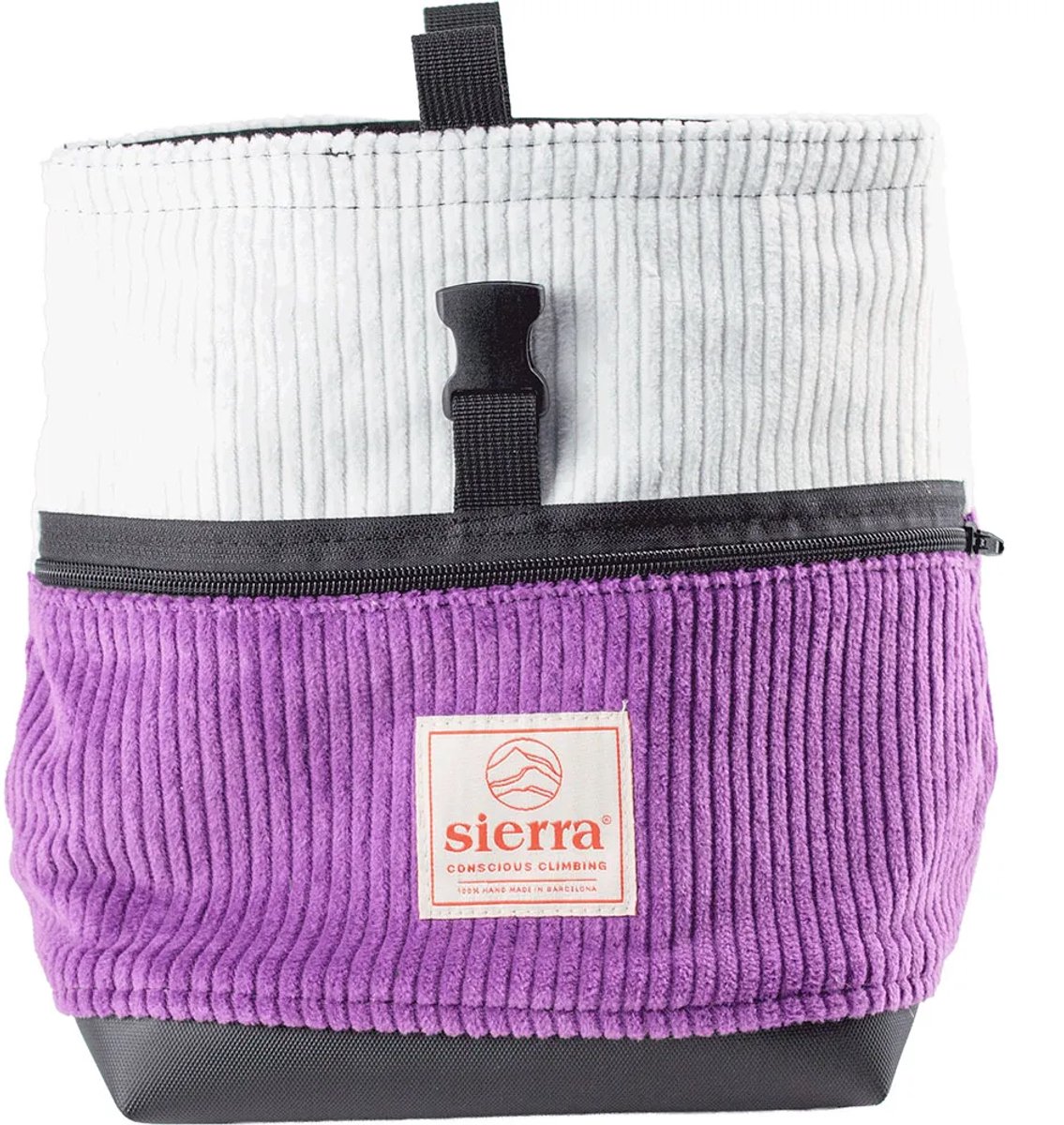 Sierra Climbing Balance Boulder Krijtzak Paars