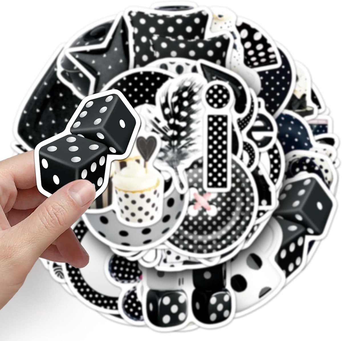 50 Stuks Waterdichte Graffiti Stickers voor Skateboards, Fietsen, Motoren en Laptops - Ideaal voor Kinderen en Tieners