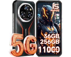 OUKITEL WP55 Outdoor Smartphone 36GB RAM-256GB ROM-11000mAh batterij-108MP Camera-6.6 inch FHD-5G