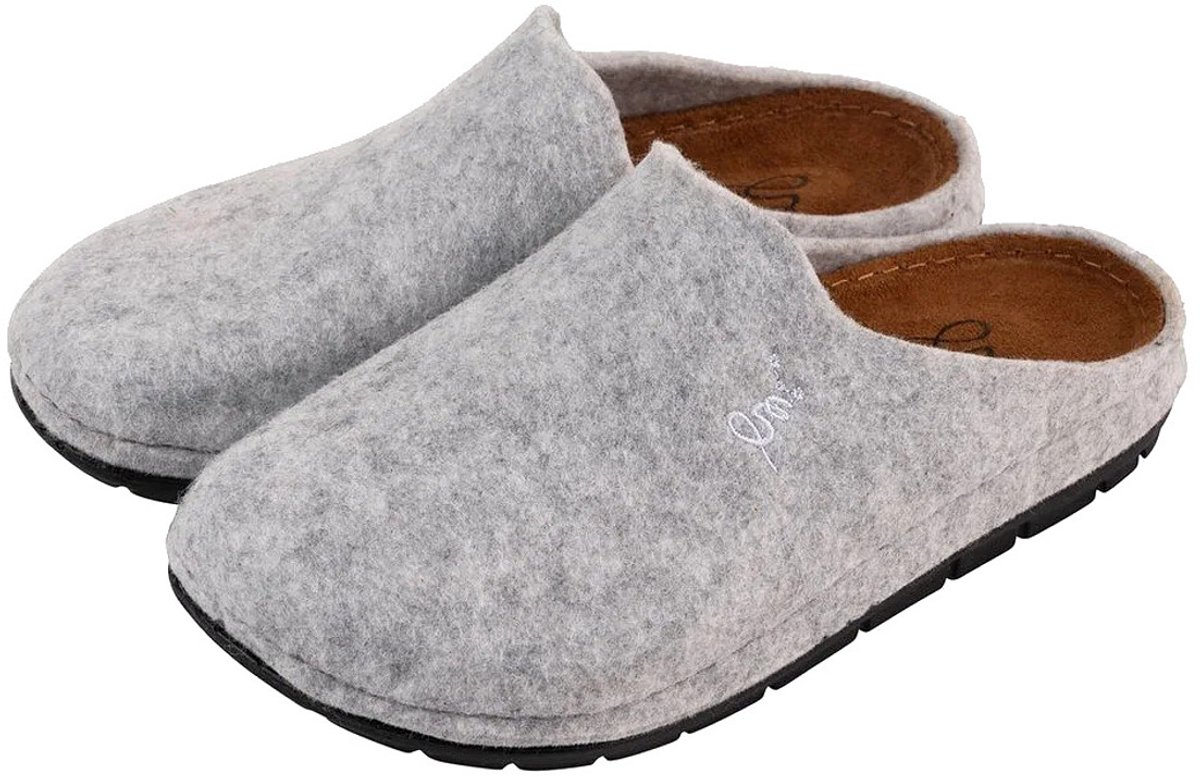 Sleepy Brommies Acupressuur Pantoffels Dames Beige 39