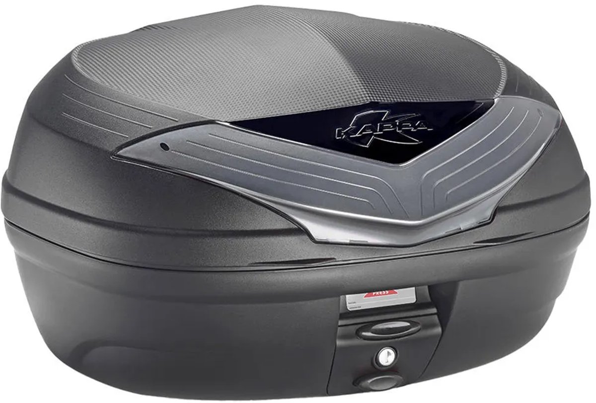 Kappa Moto K466 Monolock 46l Topkoffer Zwart