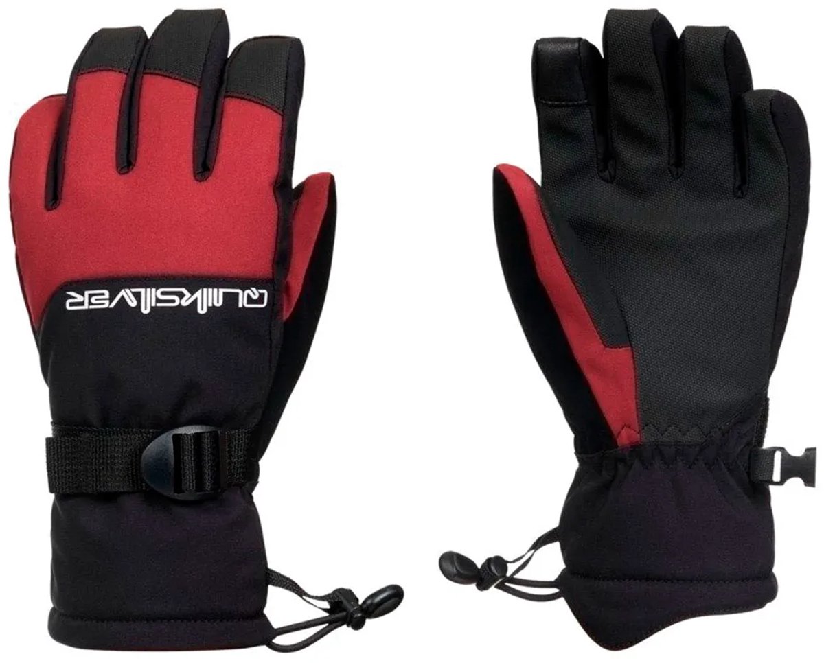 Quiksilver Mission Handschoenen Rood M Kinderen