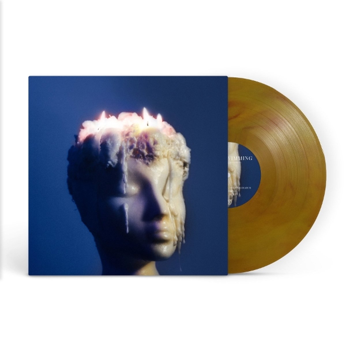Night Swimming - Melting, Sometimes Bleeding (LP)