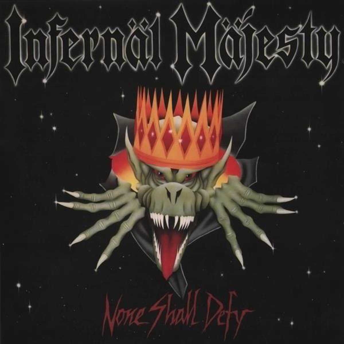 Infernal Majesty - None Shall Defy (CD)
