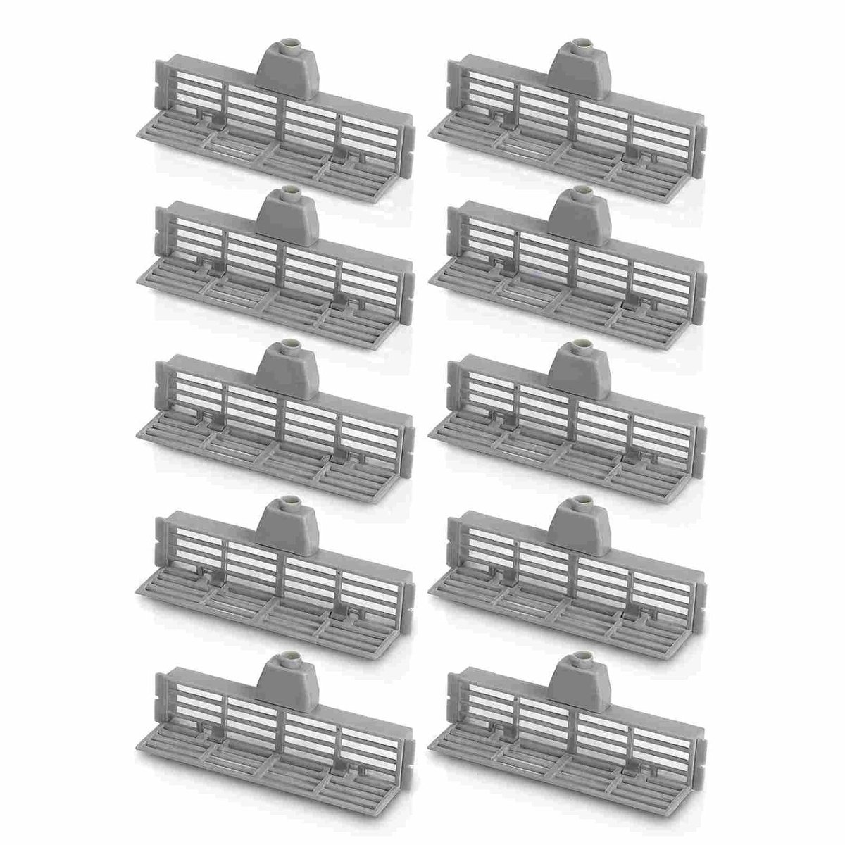 Duurzaam Anti- ontsnappingshulpmiddel voor Bijen - Beekeeping Accessoires ter Voorkoming van Zwermen, Bescherming van de Koningin, Geschikt voor Standaard Bijenkasten, 15x6cm, 10 Stuks