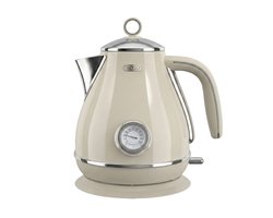 NorQ waterkoker - 1.7L - RVS - 2200W - 360° draaibare voet - BPA-vrij - Elektrisch - Analoge…