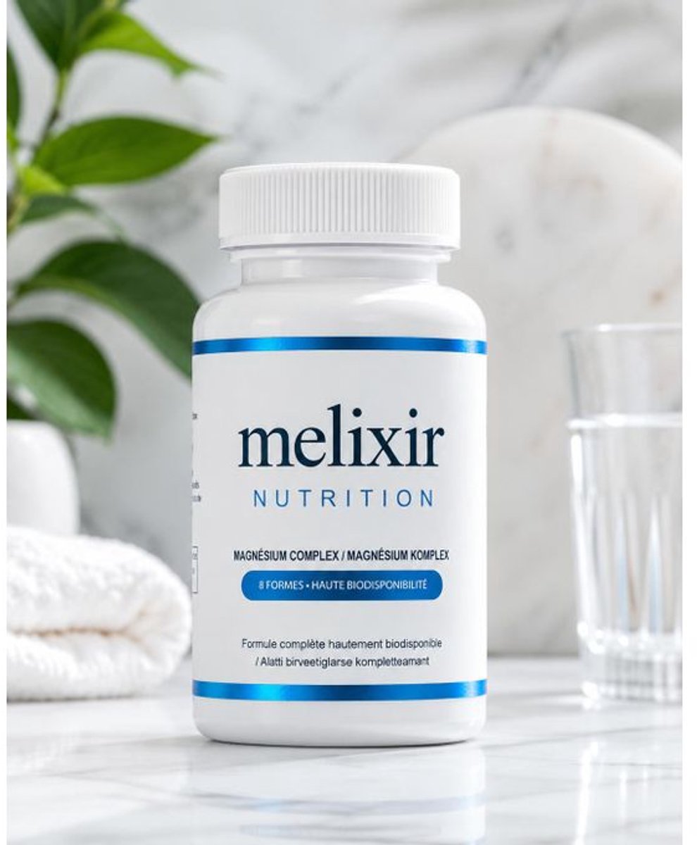 Melixir Nutrition Magnesium complex