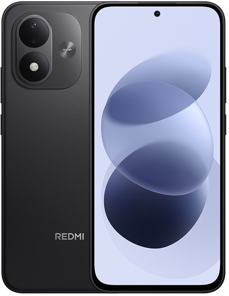REDMI Note 17 5G - Black - 6GB RAM - 128GB - 7700 mAh-batterij met 45 W turboladen - 6,99" FHD+ oogvriendelijk AMOLED-display - IP65 stof- en waterbestendigheid