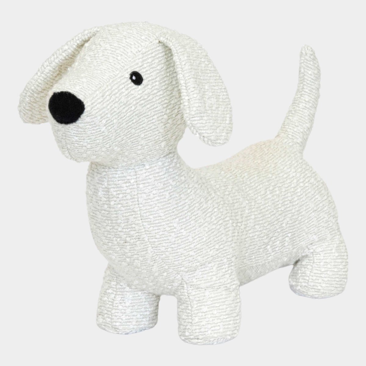 Deurstopper Milky 30 x 10 x 23 cm – Deurstopper – Deurbuffer – Deurvastzetter - Decoratief – Voor Woonkamer, Slaapkamer en Hal