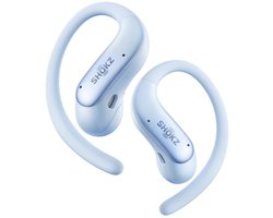 Shokz OpenFit Air 2 - Open-Ear - OpenBass 2.0 - 36 uur batterij - IP55 - Ice Blue