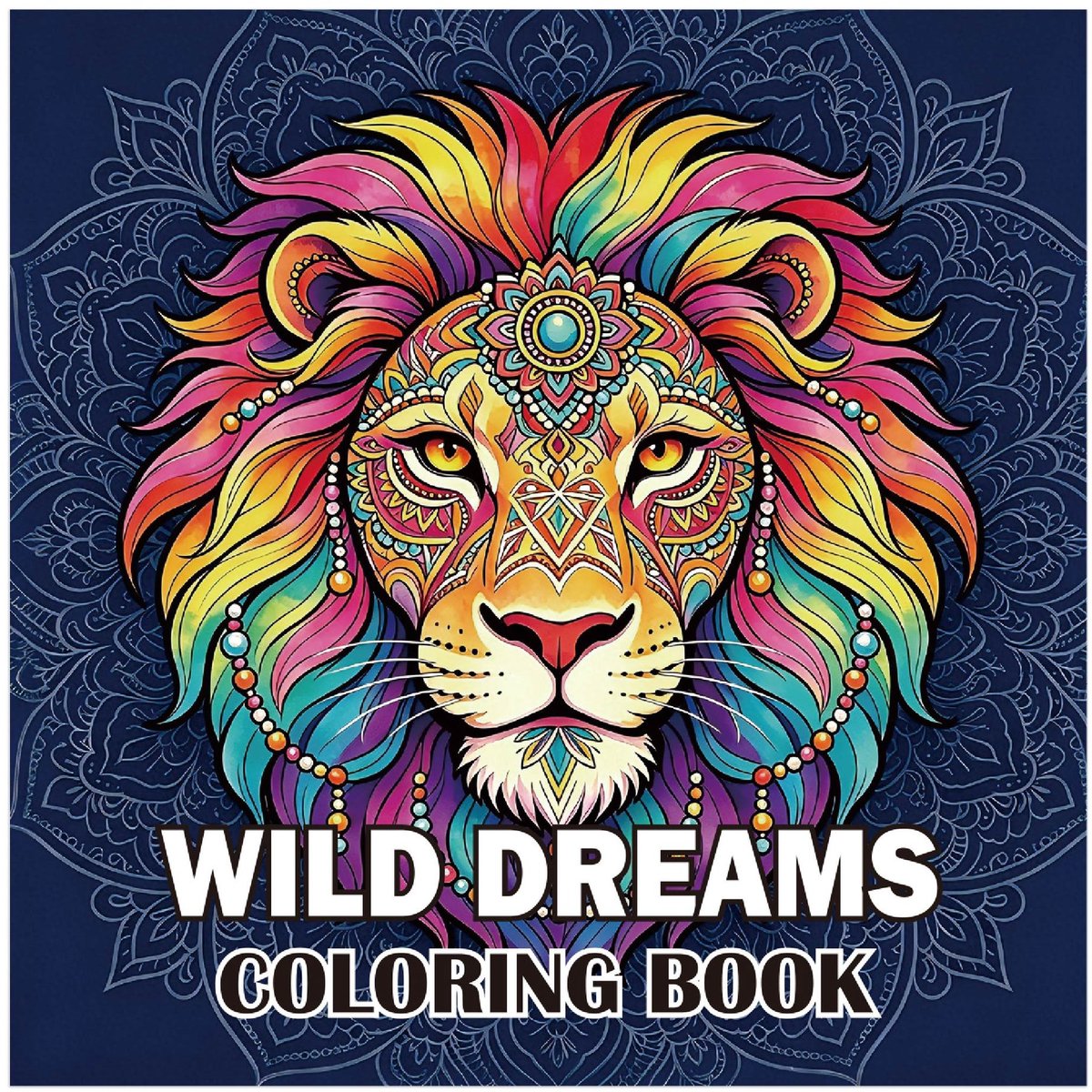 Casalora 24 kleurplaten van een Wilde Dromen - kleurboek voor volwassen -kleurboek voor jong en oud, fantasie-kleurplaten