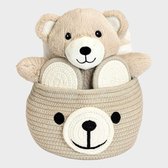 Cadeaumand Beer 25 cm – Gift Basket 90 x 75 cm – Dieren Thema – Cadeau Mand – Decoratieve Geschenkmand