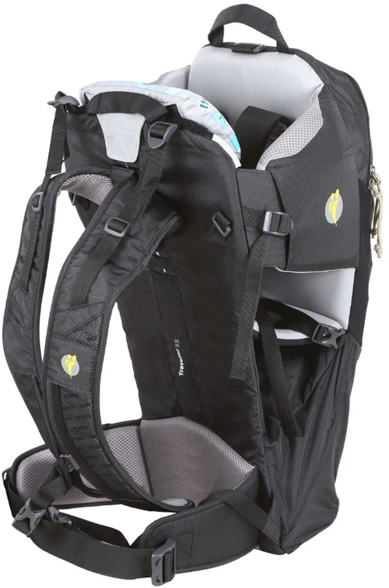 LittleLife kinderdrager Traveller S5 - Zwart